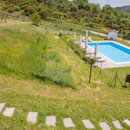 Buon Vento, La Casa Dei Millefiori Un Magico Bouquet A Gubbio, Italy 別荘