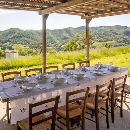 Buon Vento, La Casa Dei Millefiori Un Magico Bouquet A Gubbio, Italy Holiday home *