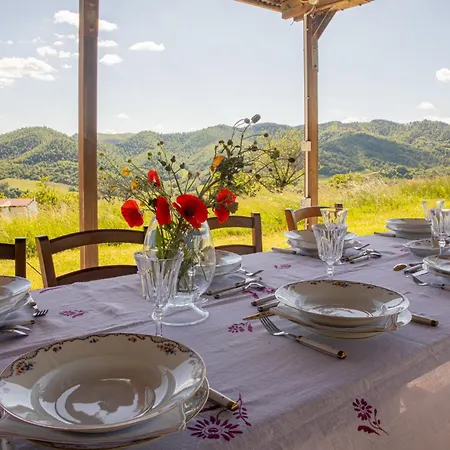 Buon Vento, La Casa Dei Millefiori Un Magico Bouquet A Gubbio, Italy Prázdninový dům