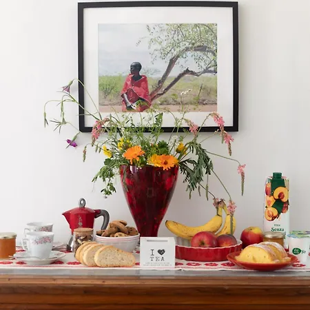 Buon Vento, La Casa Dei Millefiori Un Magico Bouquet A Gubbio, Italy 別荘