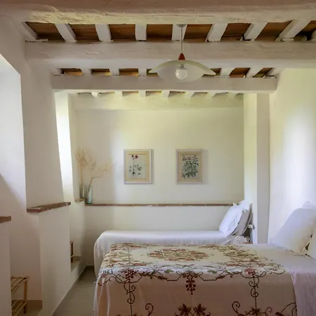 Buon Vento, La Casa Dei Millefiori Un Magico Bouquet A Gubbio, Italy * グッビオ